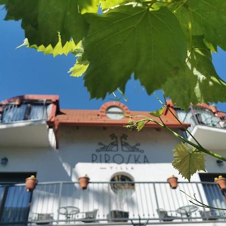 Piroska Villa Hévíz Dış mekan fotoğraf
