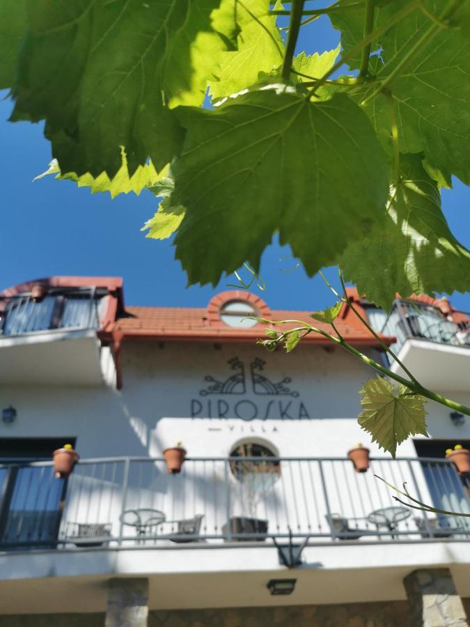 Piroska Villa Hévíz Dış mekan fotoğraf
