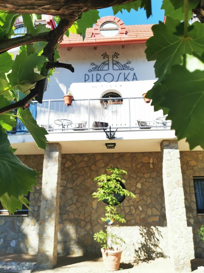 Piroska Villa Hévíz Dış mekan fotoğraf